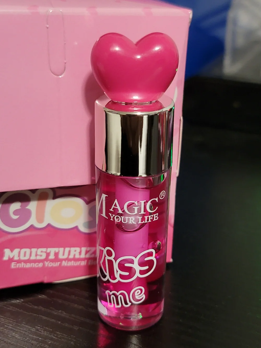 Moisturizing Lip Gloss – Pink Shades